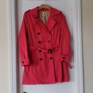 Bright pink jacket size M